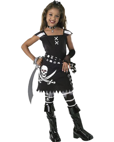 The SCAR-LET PIRATE Child Costume