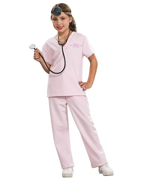 Girls Veterinarian Costume