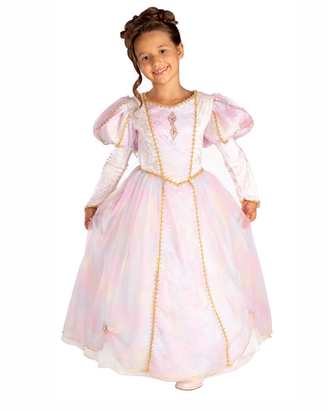 Kids Rainbow Princess Costume - Click Image to Close