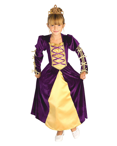 Kids Regal Queen Costume - Click Image to Close