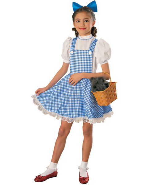 Kids Dorothy Deluxe Costume - Click Image to Close