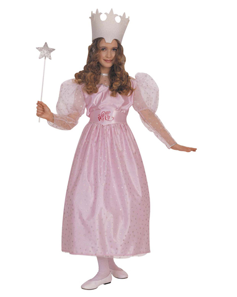 Girls Glinda Witch Costume