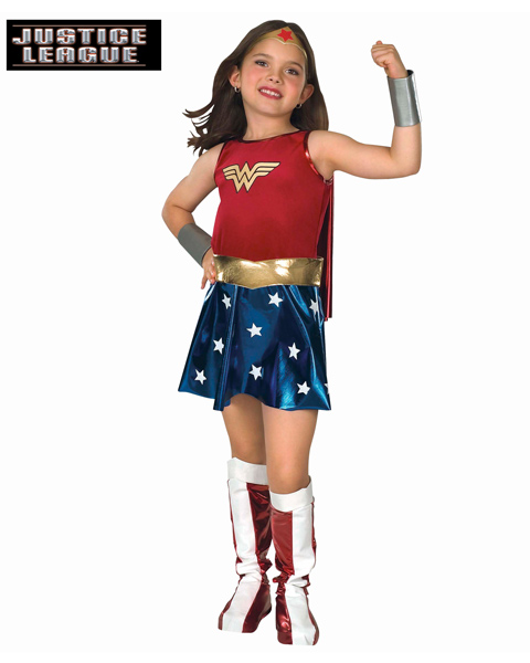 Wonder Woman Costume for Girl