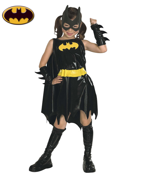 Batgirl Costume for Girl - Click Image to Close