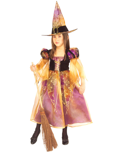 Elegant Witch for Child