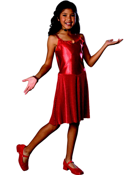 Child High School Musical Deluxe Gabriella - Click Image to Close