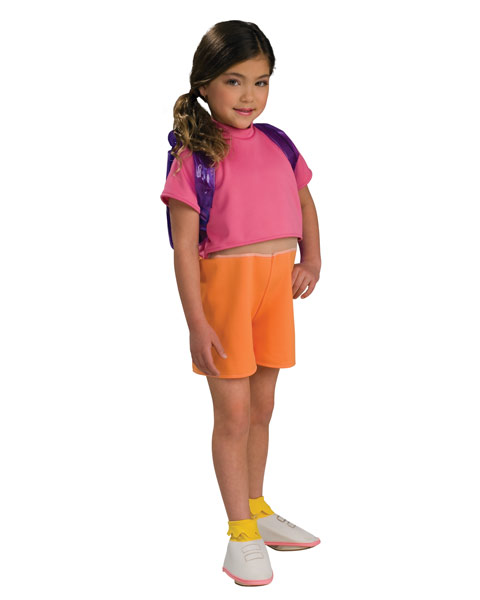 Toddler Dora The Explorer Costume for Girls - Click Image to Close