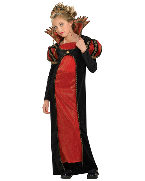 Girls Deluxe Scarlet Vamptessa Costume