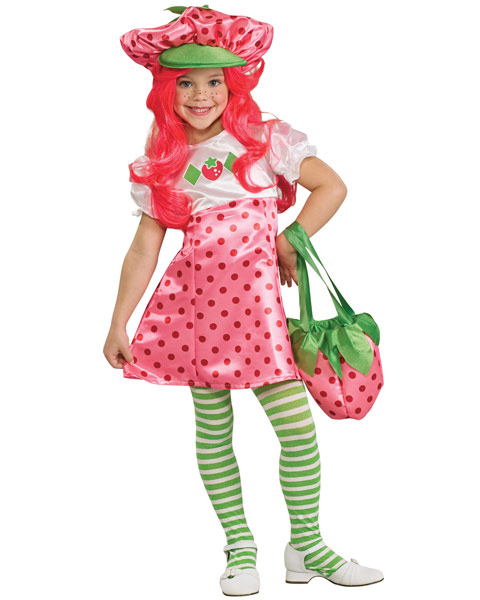 Strawberry Shortcake Costume for Girls