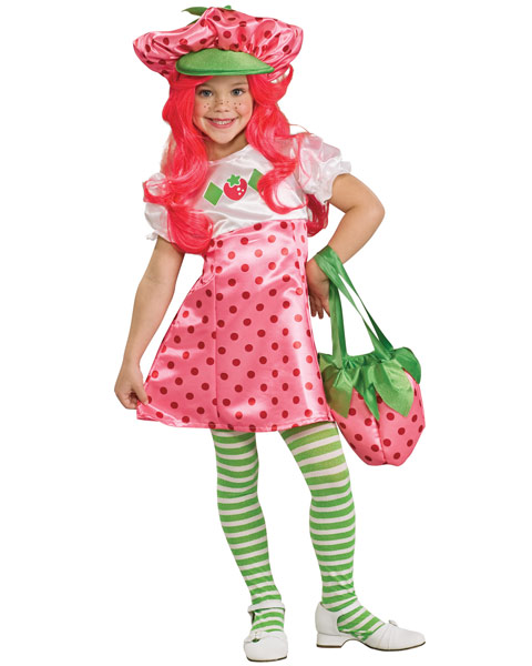 Strawberry Shortcake Costume for Girls - Click Image to Close