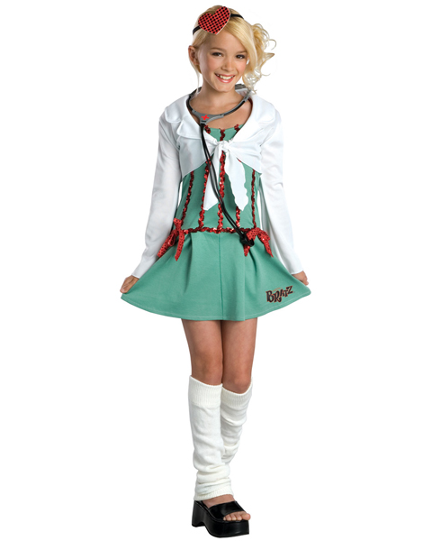 Girls Bratz Bratty Doctor Costume - Click Image to Close