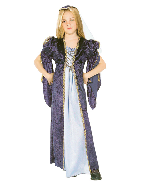 Kids Juliet Costume - Click Image to Close