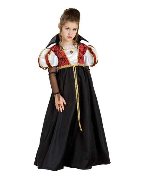 Royal Vampira Girls Costume - Click Image to Close