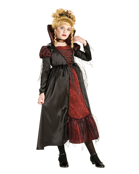 Deluxe Transylvanian Vampiress Girls Costume - Click Image to Close