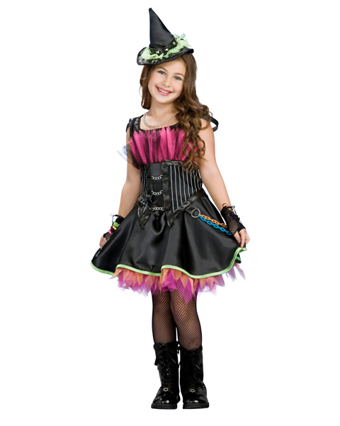 Rockin Out Witch Girls Costume - Click Image to Close
