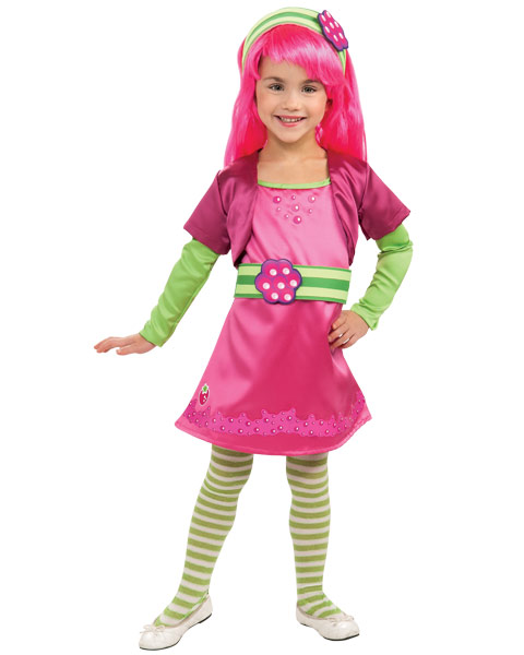 Toddler Deluxe Raspberry Tart Costume for Girls - Click Image to Close