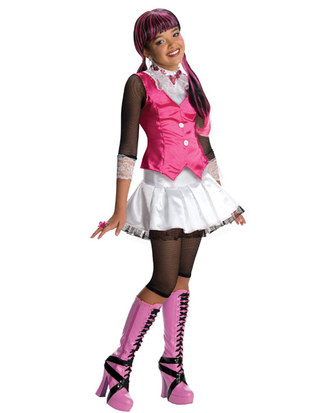 Draculaura Monster High Costume for Girls - Click Image to Close