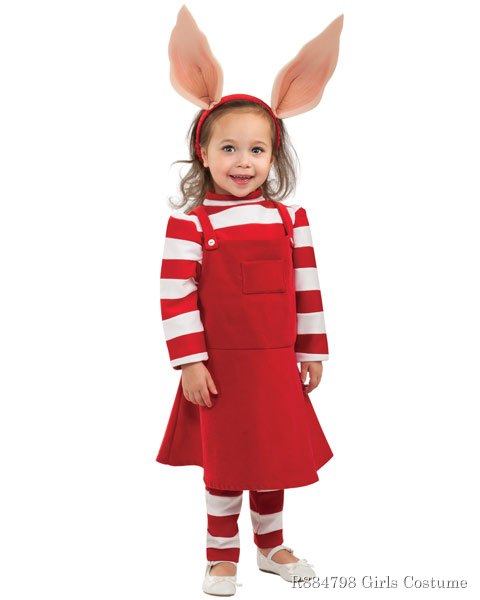 Deluxe Girls Olivia Child Costume