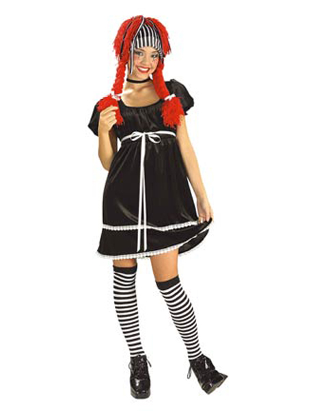 Tween Living Doll Costume - Click Image to Close