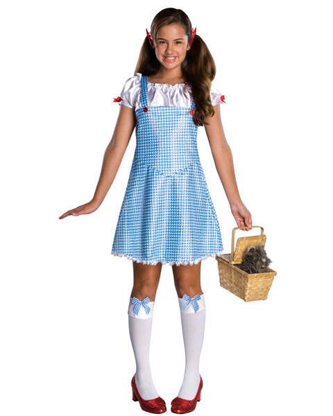 Wizard of Oz Tween Dorothy Costume - Click Image to Close
