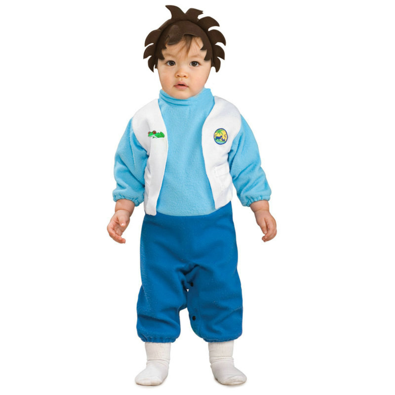 Go, Diego, Go! - Diego EZ-On Romper Infant Costume - Click Image to Close