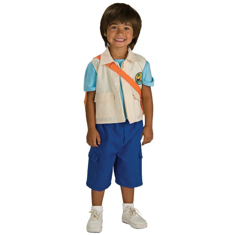 Go, Diego, Go! Deluxe Diego Child Costume - Click Image to Close