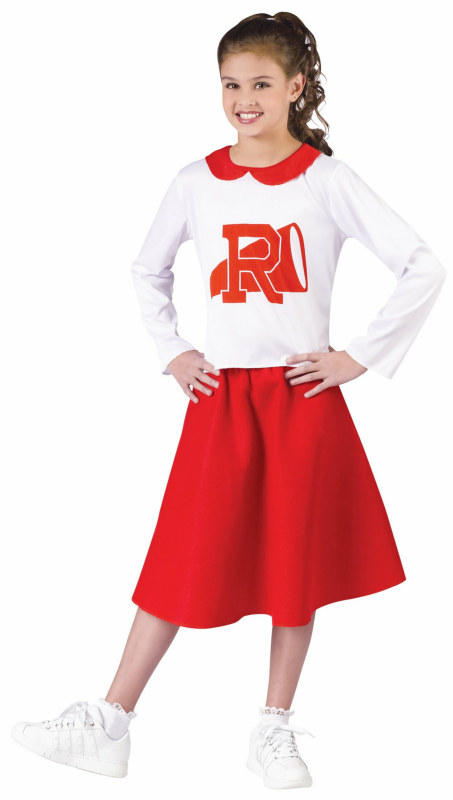 Grease Cheerleader Rydell Child Costume - Click Image to Close