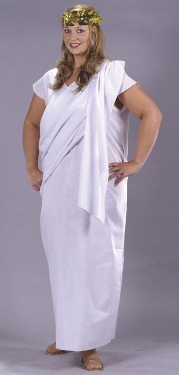 Toga Toga Plus Size Adult Costume - Click Image to Close