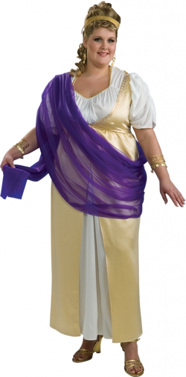 Aphrodite Plus Size Costume - Click Image to Close