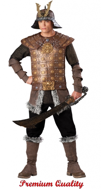 Genghis Khan Costume