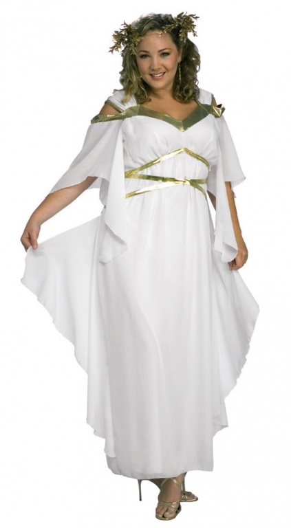 Roman Goddess Costume - Click Image to Close