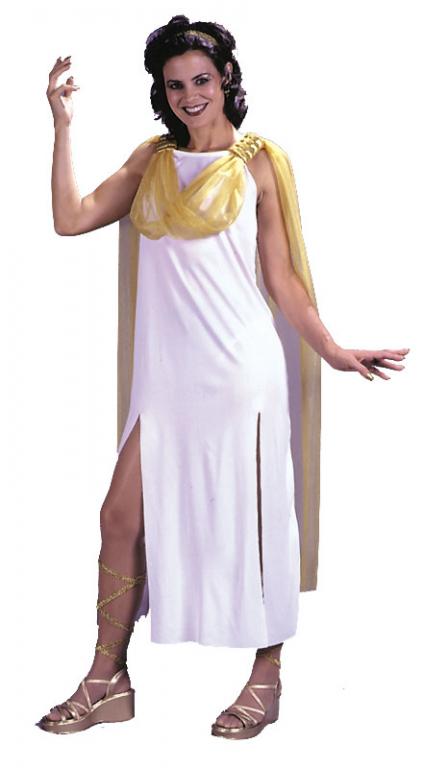 Grecian Goddess Adult Costume - Click Image to Close