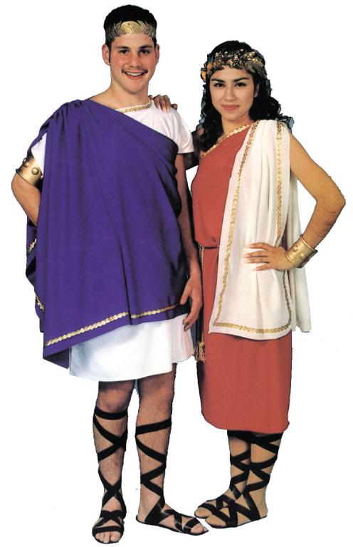 Female Toga Adult Costume - Click Image to Close