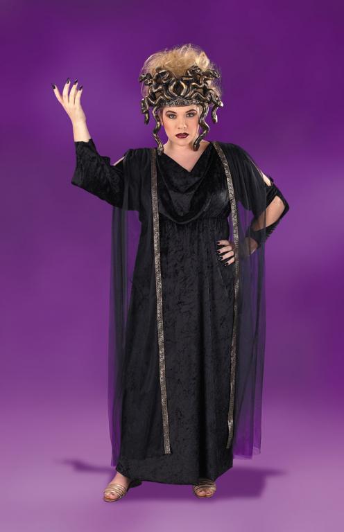 Medusa Plus Size Costume - Click Image to Close