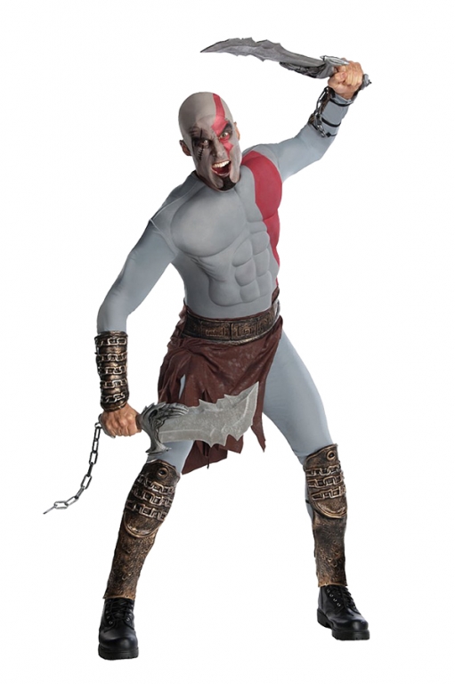 Kratos Costume - Click Image to Close