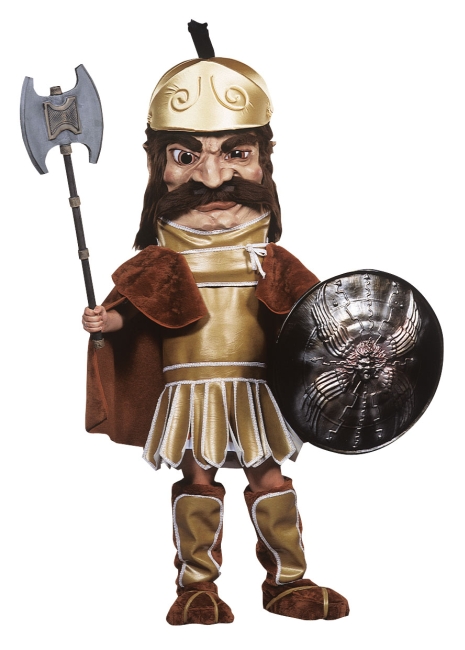 Trojan Warrior Adult Costume - Click Image to Close