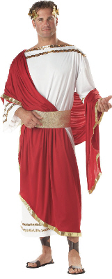 Caesar Plus Size Adult Costume - Click Image to Close