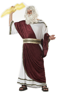 Zeus Plus Size Adult Costume - Click Image to Close