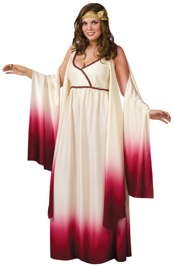 Venus Goddess Of Love Plus Size Costume - Click Image to Close