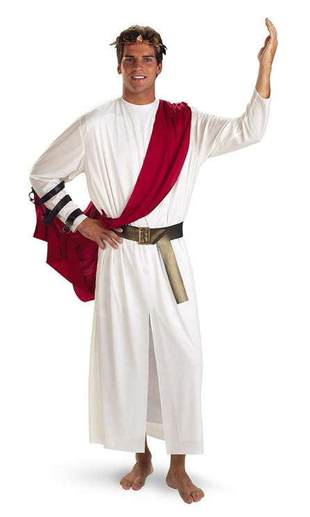 Roman God Costume