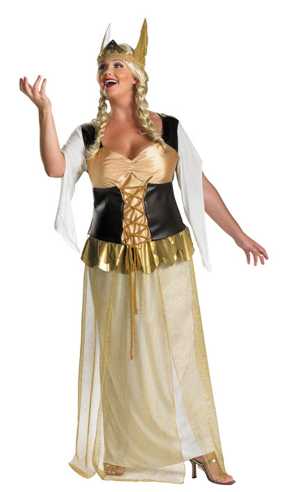 Valkyrie Costume - Click Image to Close