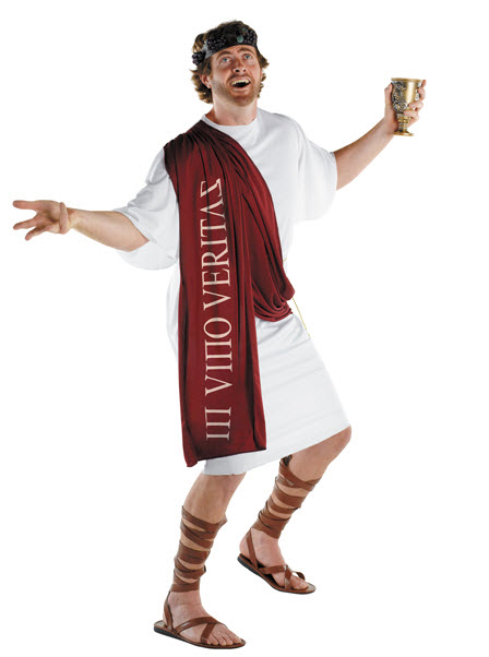 Dionysus Greek God Costume - Click Image to Close