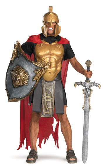 Spartan Costume - Click Image to Close