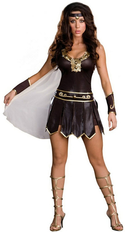 Warrior Costume