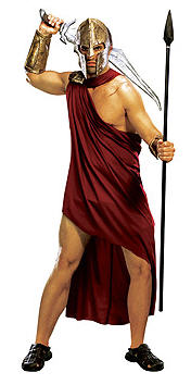 Spartan Costume - Click Image to Close