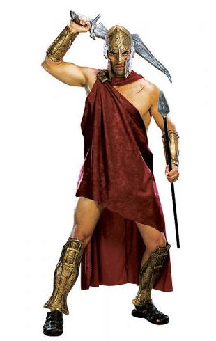 Spartan Costume - Click Image to Close