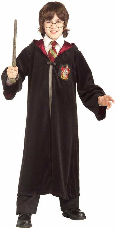 Harry Potter Premium Gryffindor Robe Child Costume - Click Image to Close