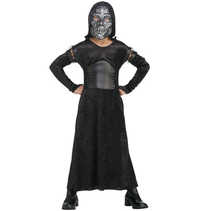 Female Death Eater Bellatrix Child Costume