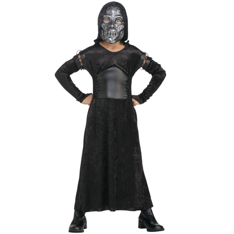 Female Death Eater Bellatrix Child Costume - Click Image to Close