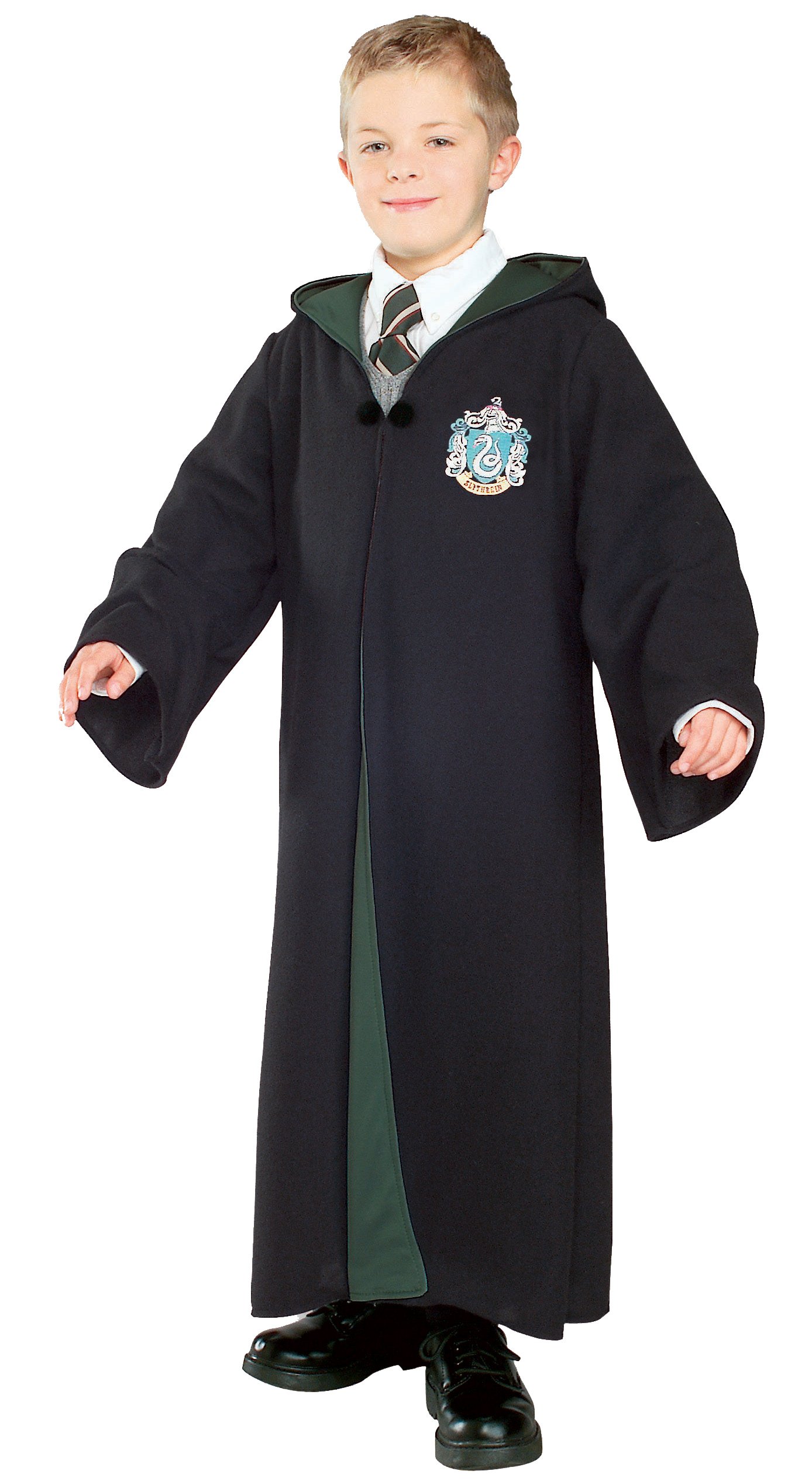 Harry Potter - Deluxe Slytherin Robe Child Costume